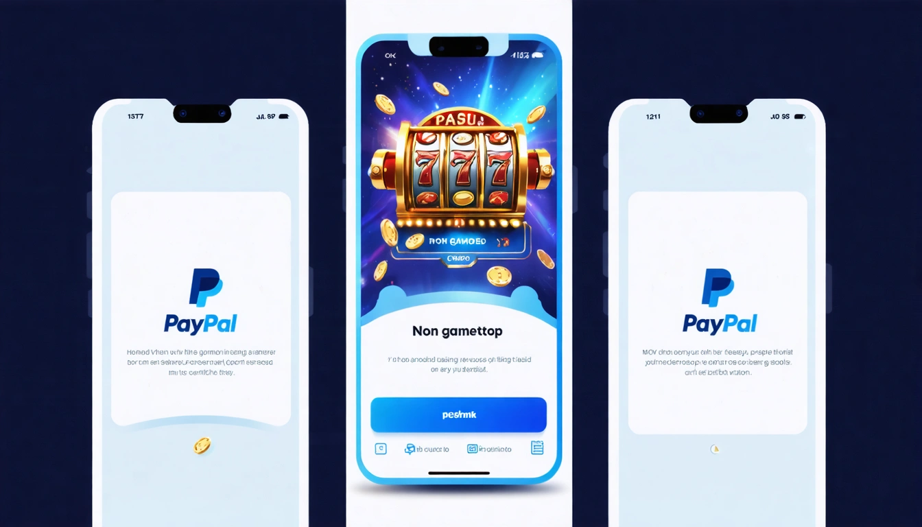paypal non gamstop casinos